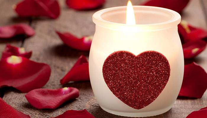 Coccole di San Valentino Vol.1 Massage Candle - Cosmetica fai da te